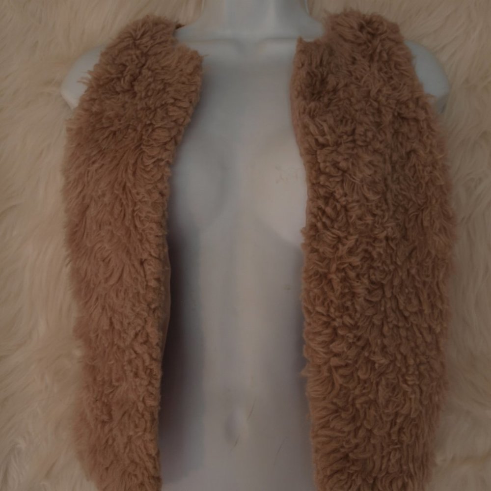 Pink VEST BY GEORGE KIDS SIZE 7/8 USED
